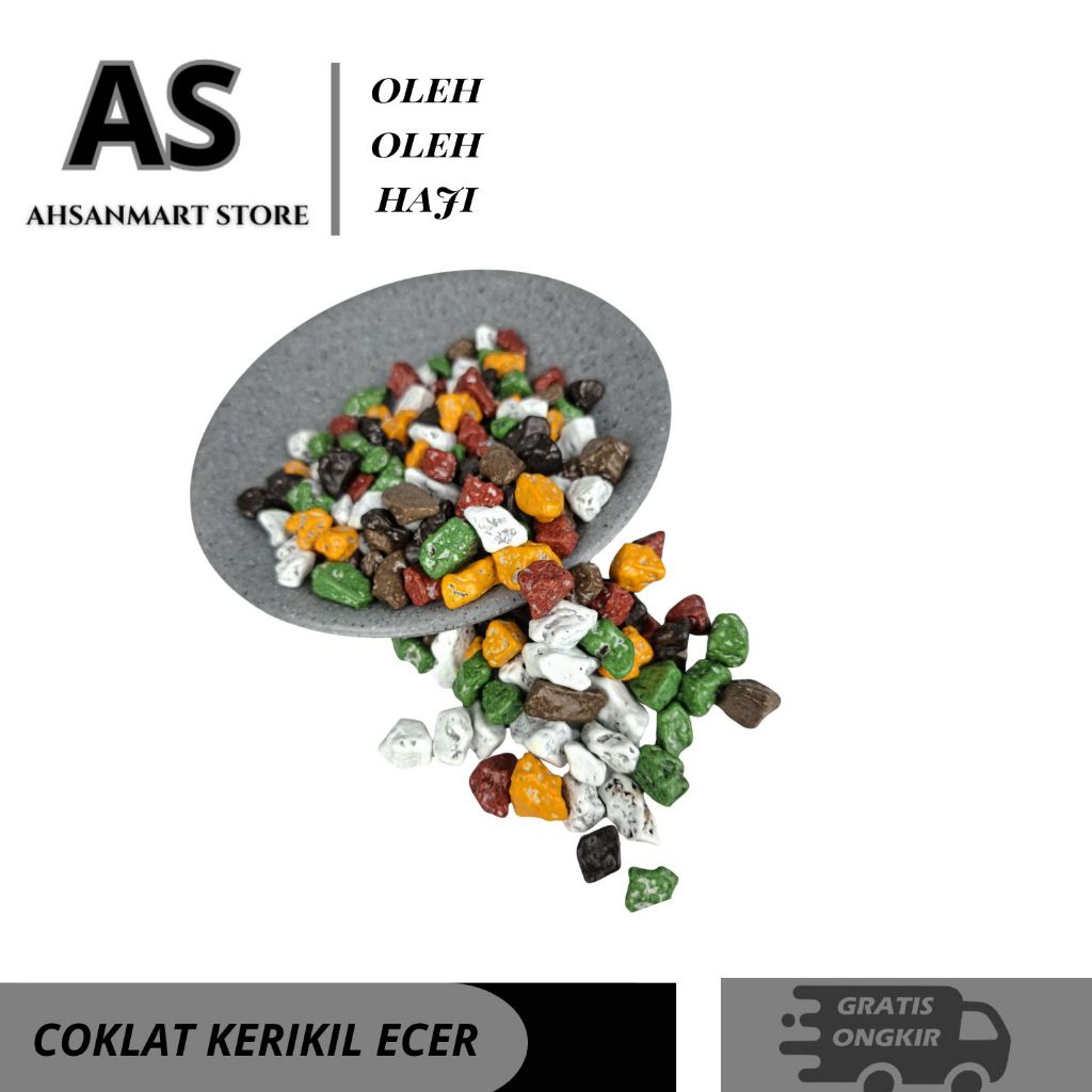 

Coklat Kerikil 1 Gram Permen Coklat Arab Batu Original Oleh-Oleh Haji Dan Umrah Turkey Pack