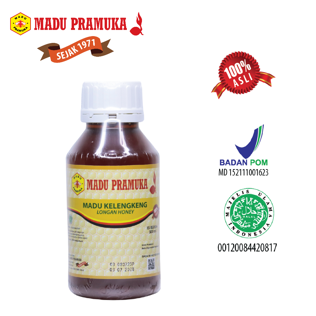 

Madu Klengkeng 500ml
