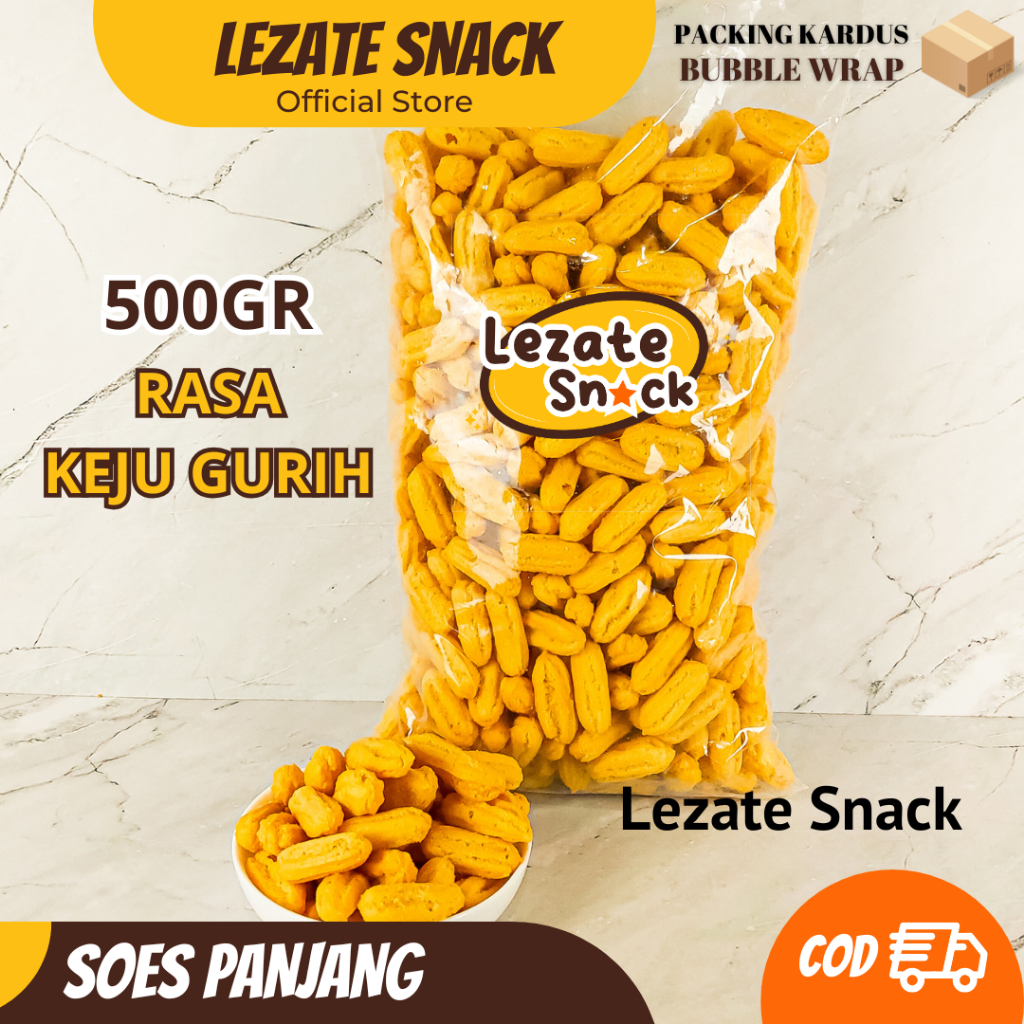 

Sus Kering Keju Panjang 500GR Renyah Enak Kiloan Murah Kue Soes Kering / Sus Kering Kiloan Soes Kering Keju Soes Kering Kiloan Sus Bawang Lezate Snack WAP SHOP