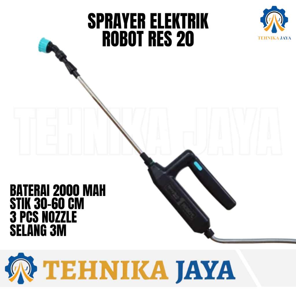 Sprayer Elektrik Robot RES 20 Alat Semprot Sprayer Cordless Serbaguna