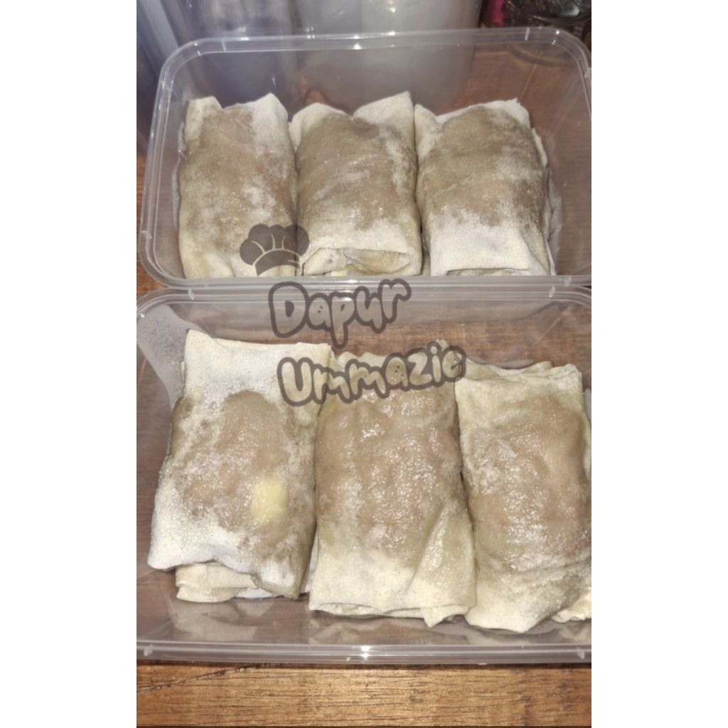 

DIMSUM GORENG KEJU LUMER FROZEN HOMEMADE HALAL