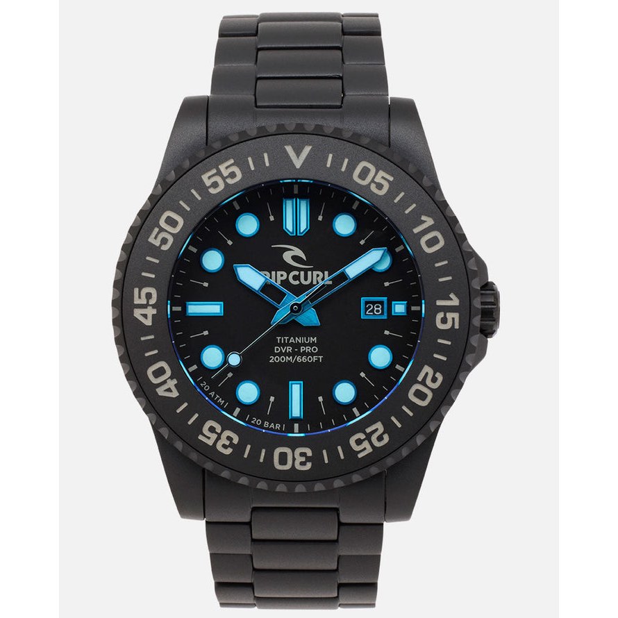 Jam tangan Ripcurl Mick Fanning Titanium DVR Pro Watch - Midnight Blue