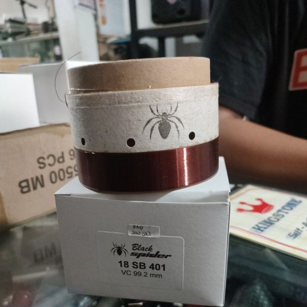 spul sepul speaker voice coil 18 SB401