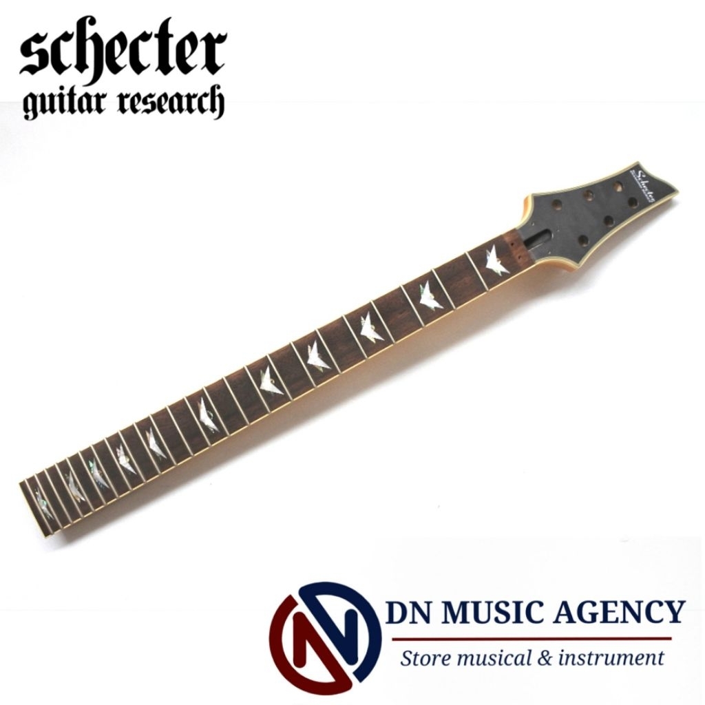 neck gitar schecter omen extreme 6 FR original