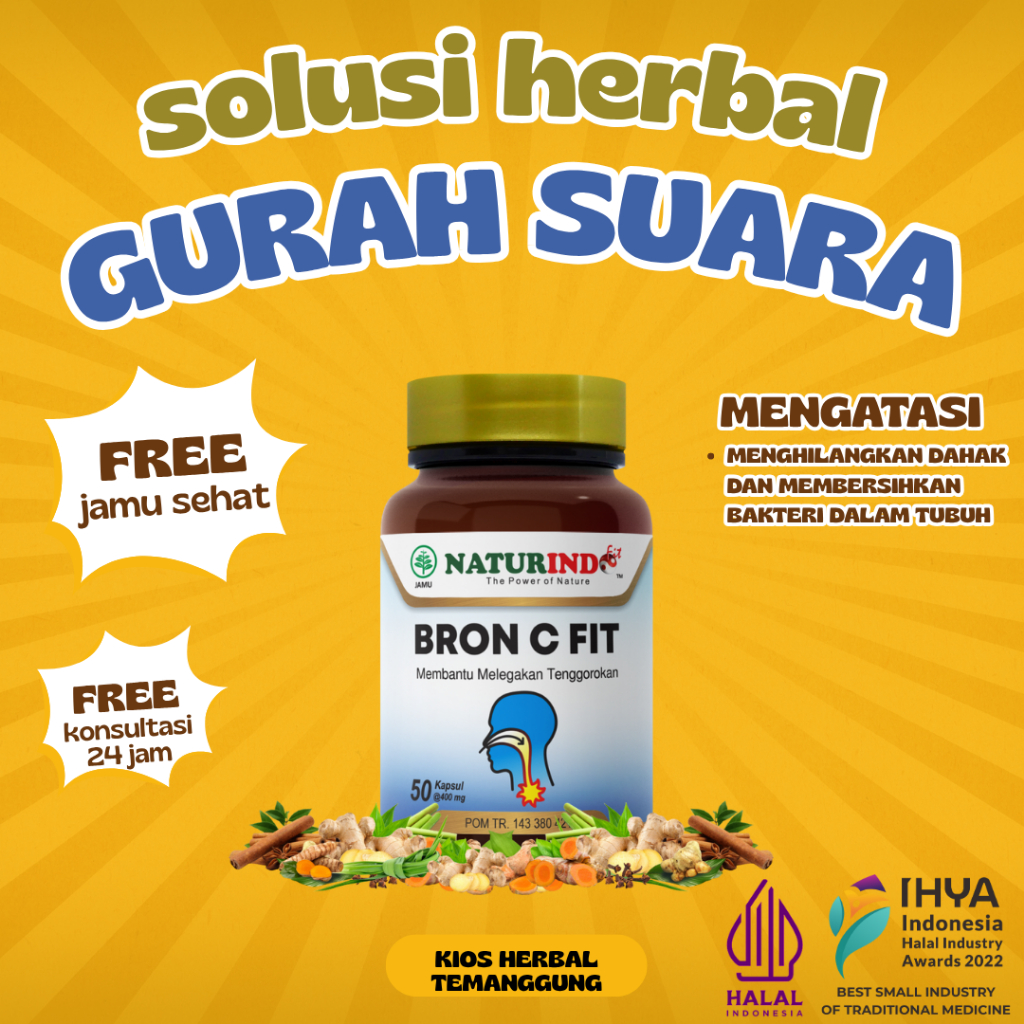Obat Gurah Suara Merdu dan Nafas Panjang Nyaring Gurah Dahak Alami ISPA Mengeluarkan Lendir Herbal