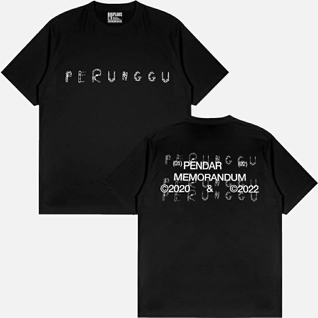 KAOS BAND PERUNGGU PENDAR MEMORANDUM