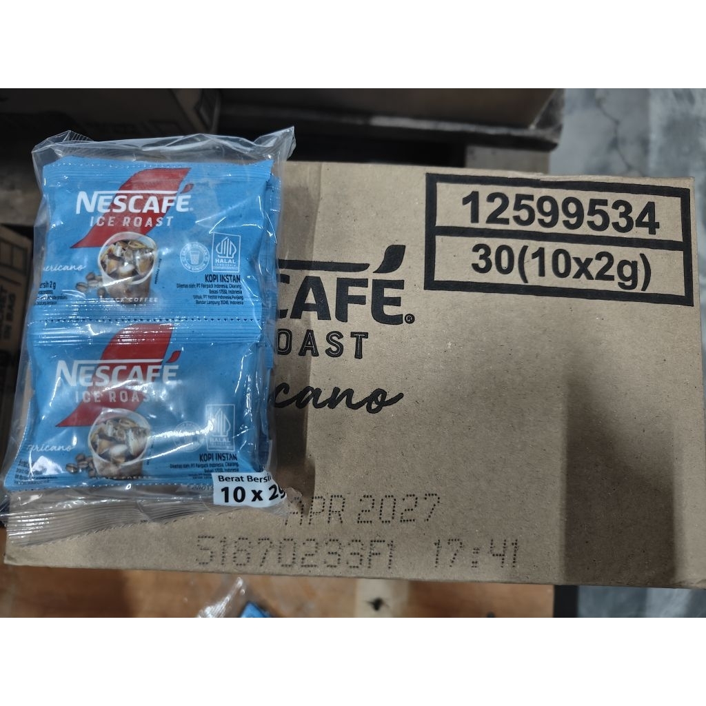 

Nescafe 2 gr ICE ROAST