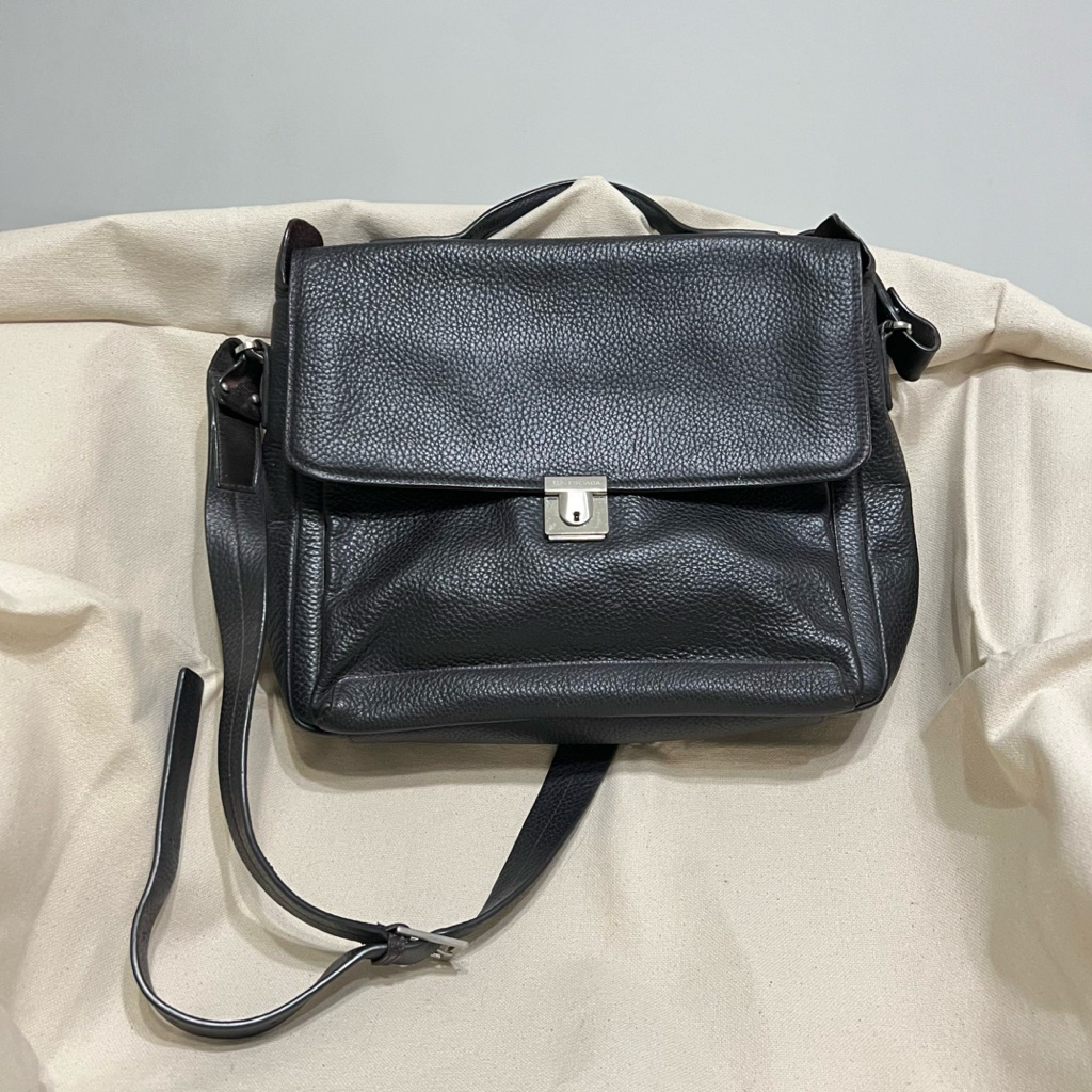 [PRELOVED] Balen Leather Business Bag