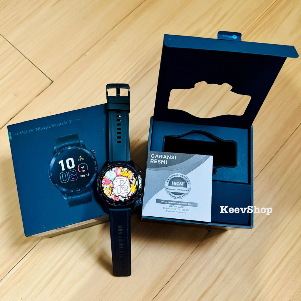 Huawei Honor Magic Watch 2 46 mm - Black Fullset Second