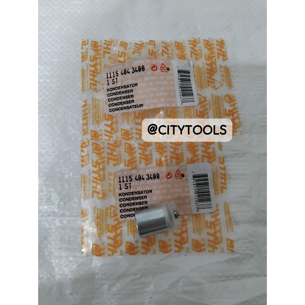 CONDEROR 070 STIHL CHAINSAW 070 STIHL ORIGINAL