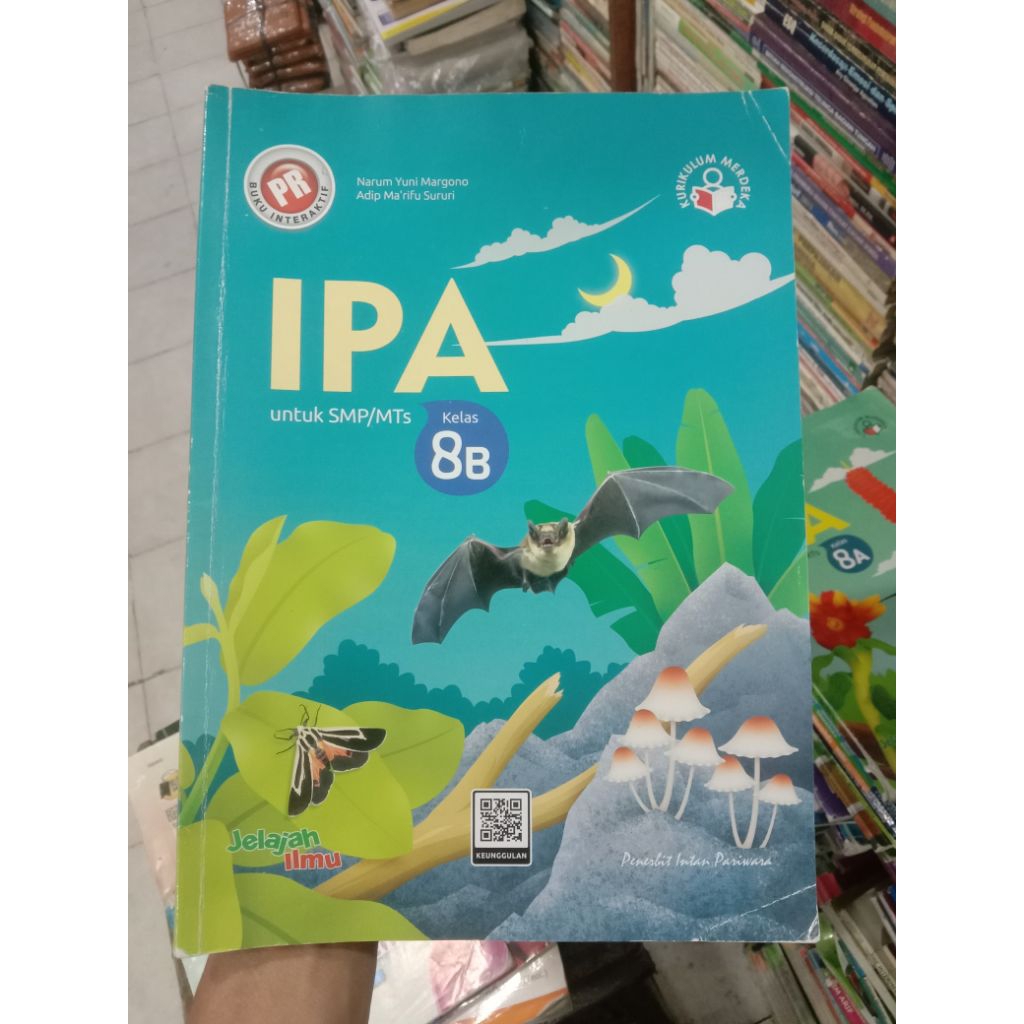 PR IPA 2B SMP.Kurikulum Merdeka.