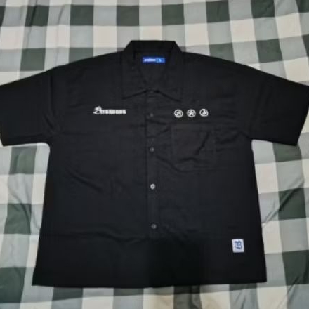 Worktshirt Bitsnbobs Boxy Gretta Black