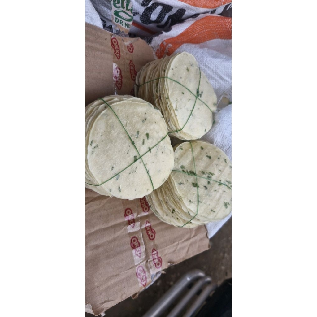 

Promo 3 Ikat Kerupuk Kamang/ Kerupuk Sate Asli Kamang Sumatera Barat