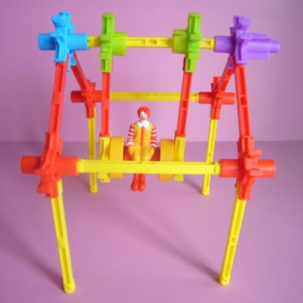 SEGEL Ferris Wheel Groovy Swinging Ronald Happy Meals McDonalds