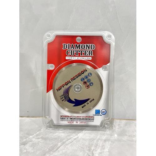 Diamond Wheel Nippon Resibon Mata Potong Granit