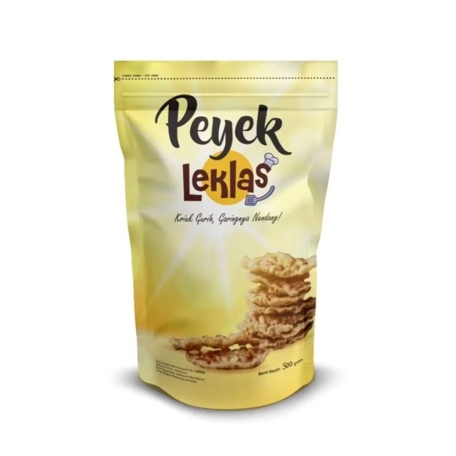 

PEYEK LEKLAS 200gr
