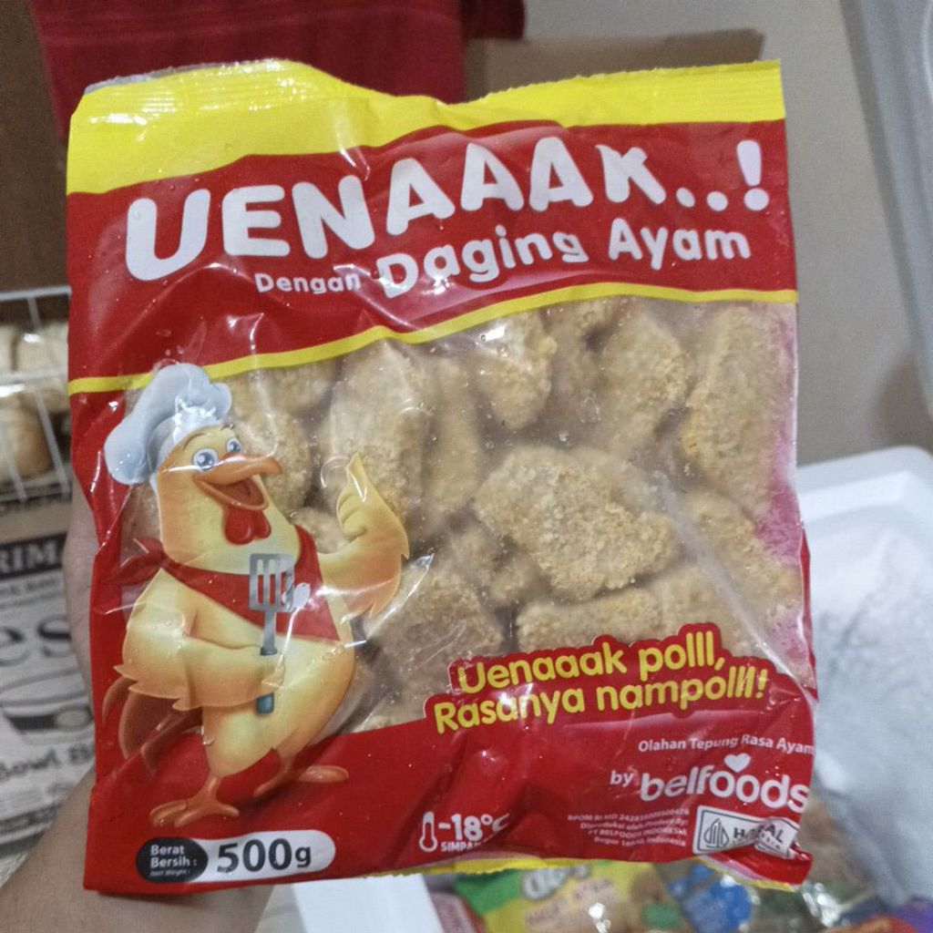 

Nugget Uenak Poll Belfoods