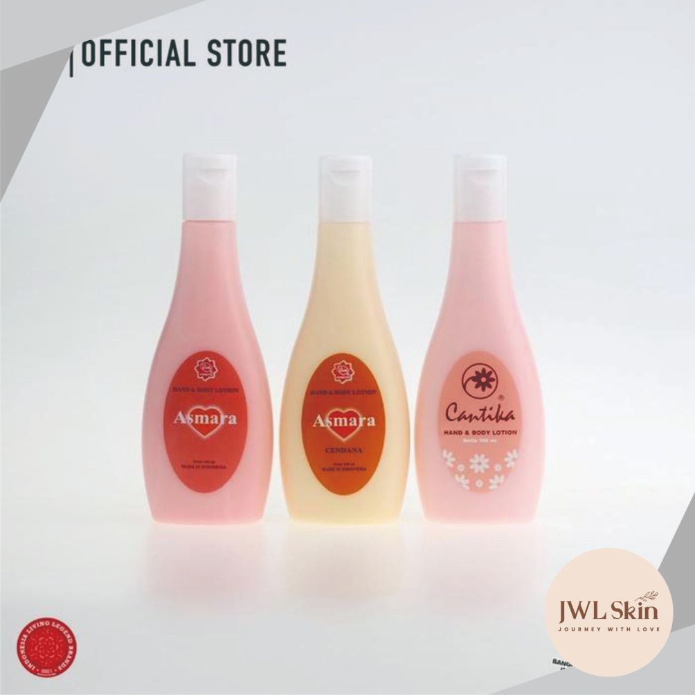 Viva Hand & Body Lotion Asmara Cantika 100 ml Handbody Badan