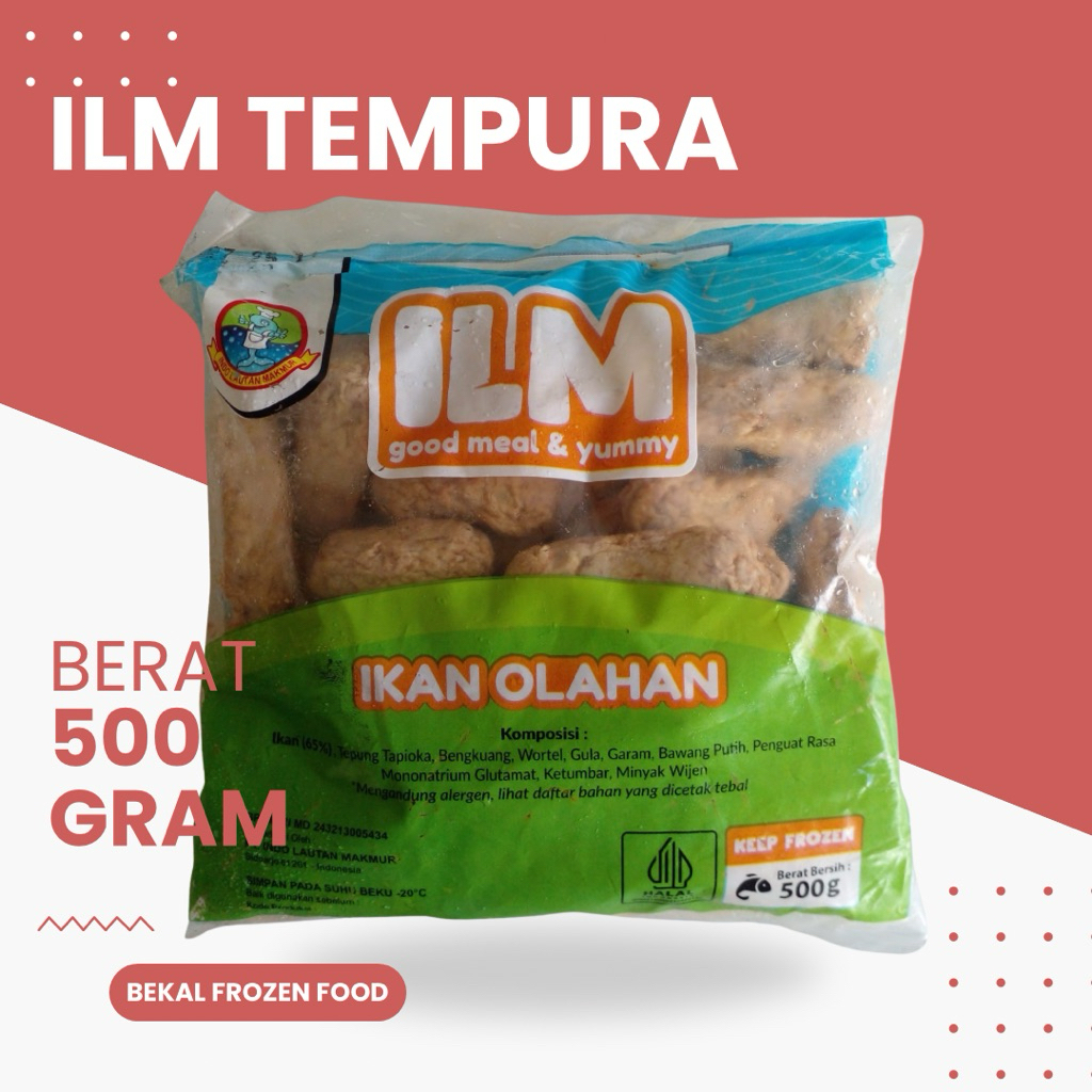

ILM Tempura Ikan 500gr