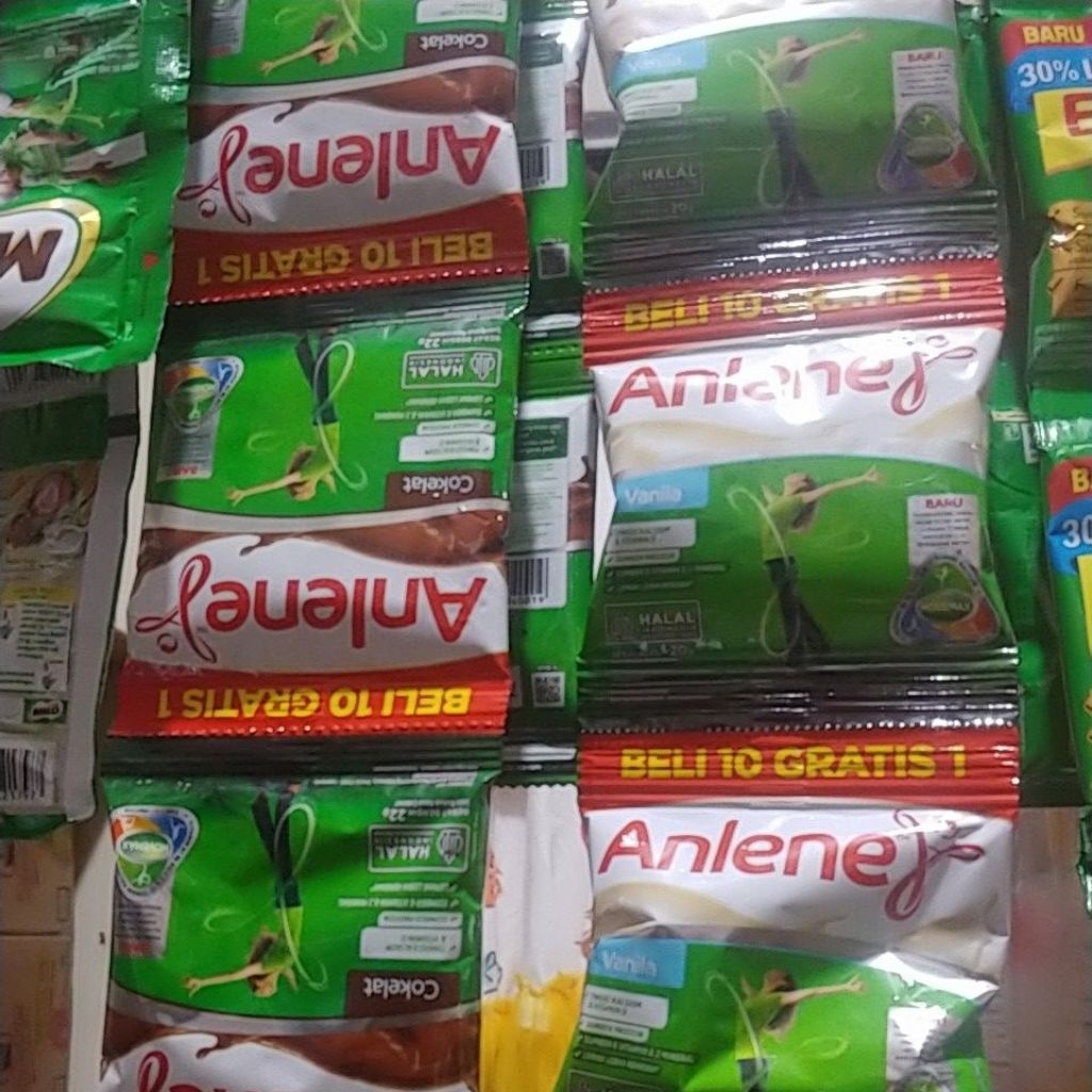 

Anlene renceng (11 sachet)