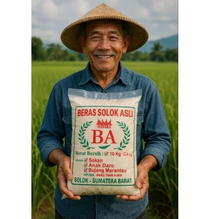 

Beras solok BA Sokan kemasan 5kg dan 10kg | berassolok | barehsolok | beraspadang | bareh | beras | barehsolokasli | sokan | anakdaro | bujangmarantau