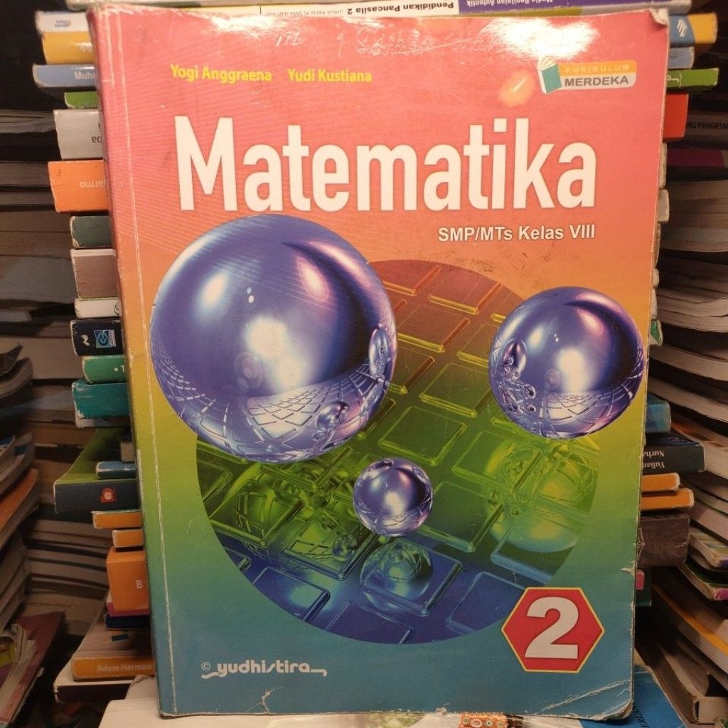 matematika kelas 2 smp penerbit yudhistira