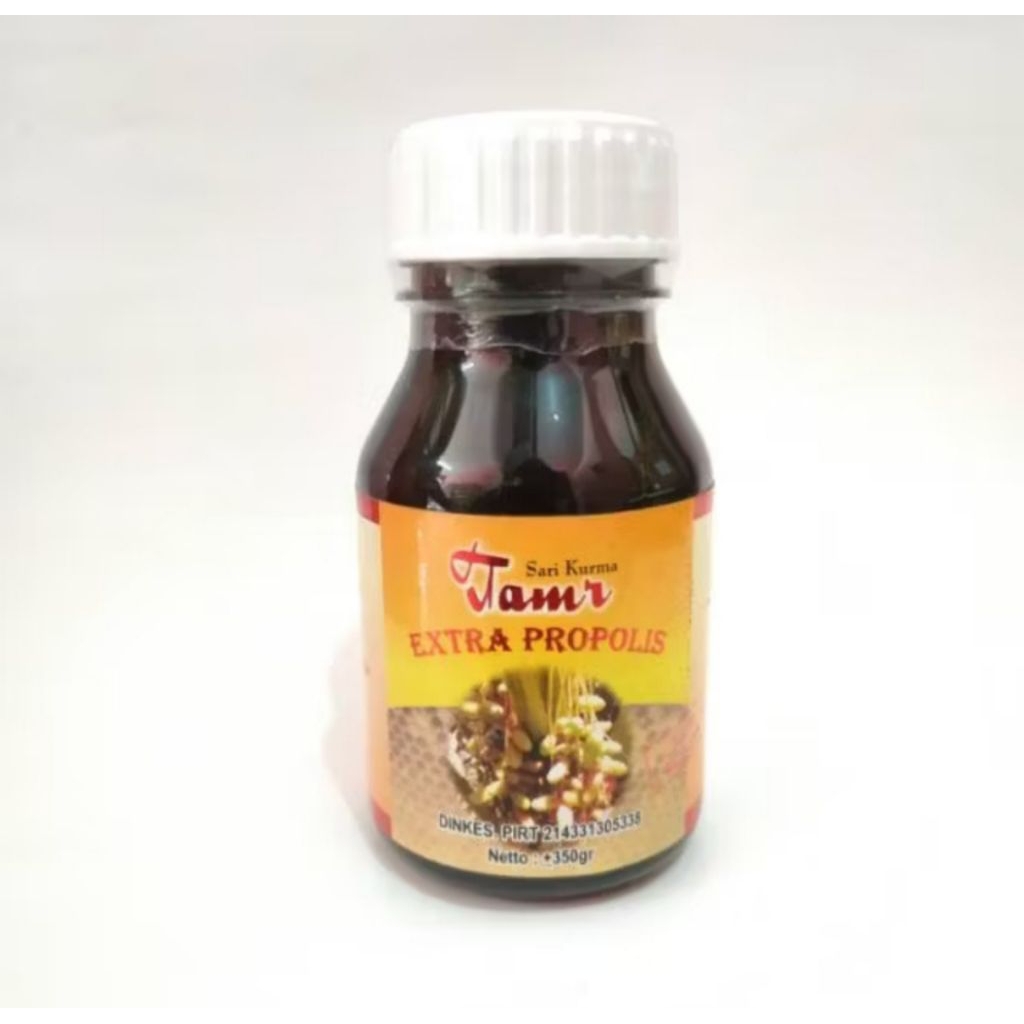 

Sari Kurma Extra Propolis Tamr 350 gram