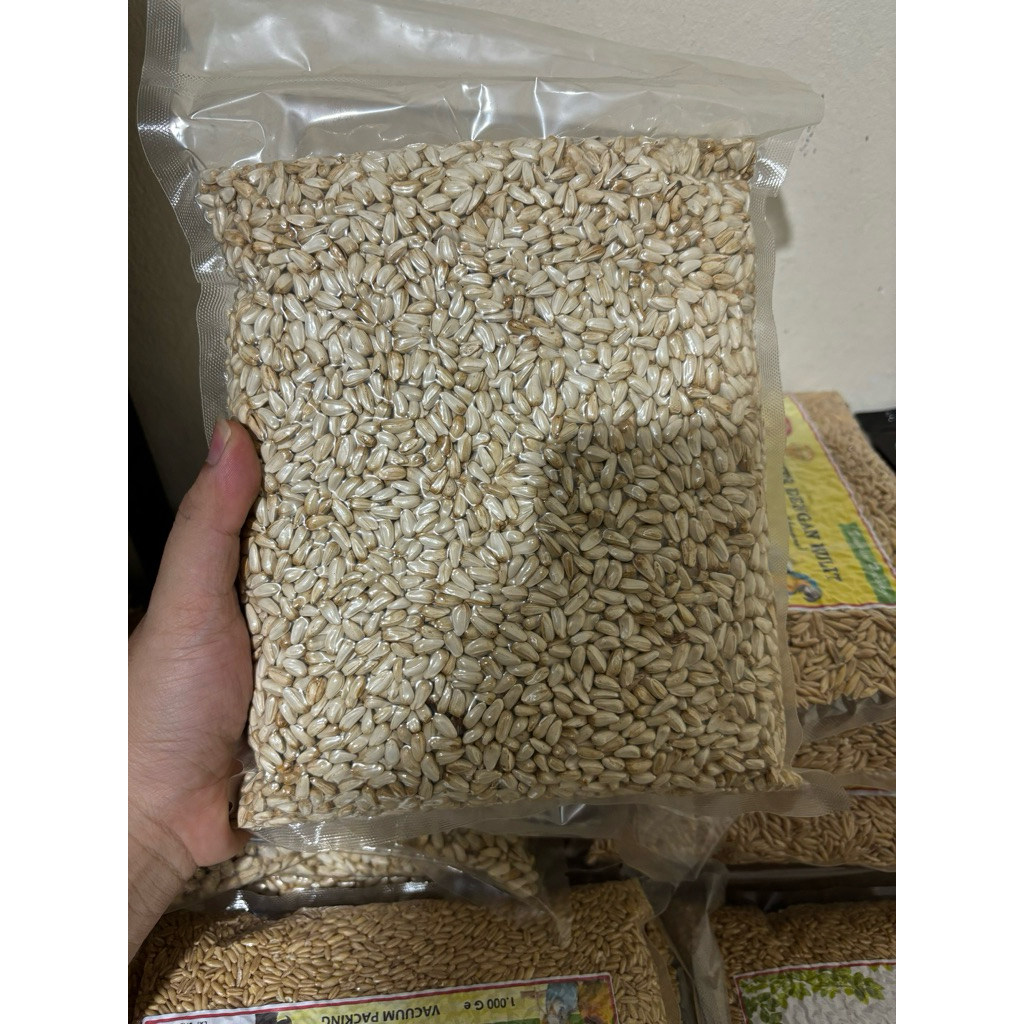 

Biji Safflower 1kg Kuaci Putih Safflower