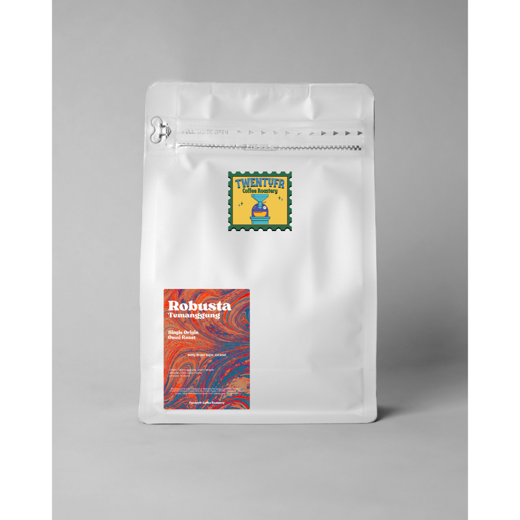 

Biji Kopi Robusta Temanggung - Robusta Temanggung Fine 100gram