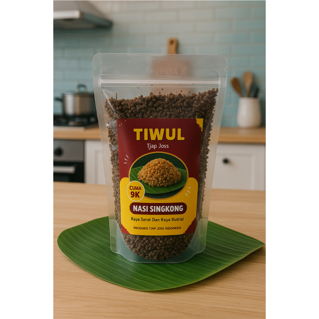 

Tiwul / Nasi Singkong Kaya Nutrisi Rendah Gula