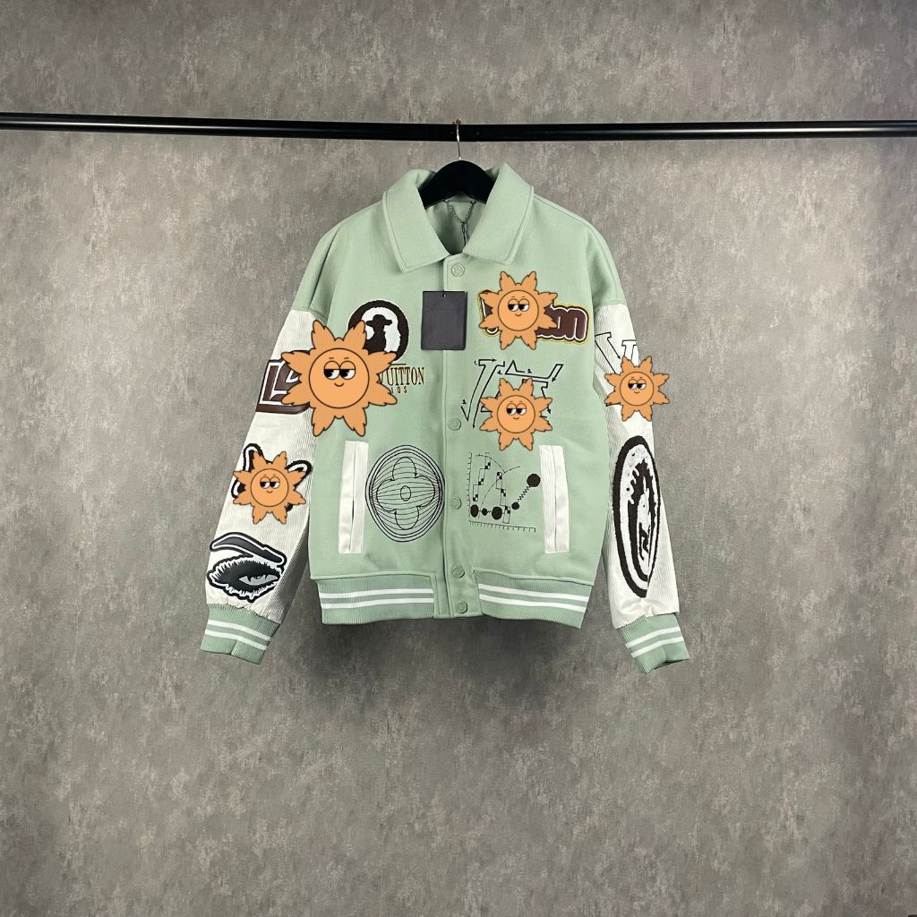 JAKET KULIT LOUIS BASEBALL / JAKET KULIT LOUIS SUPERMIRROR / JAKET PRIA / JAKET KULIT PRIA / JAKET I