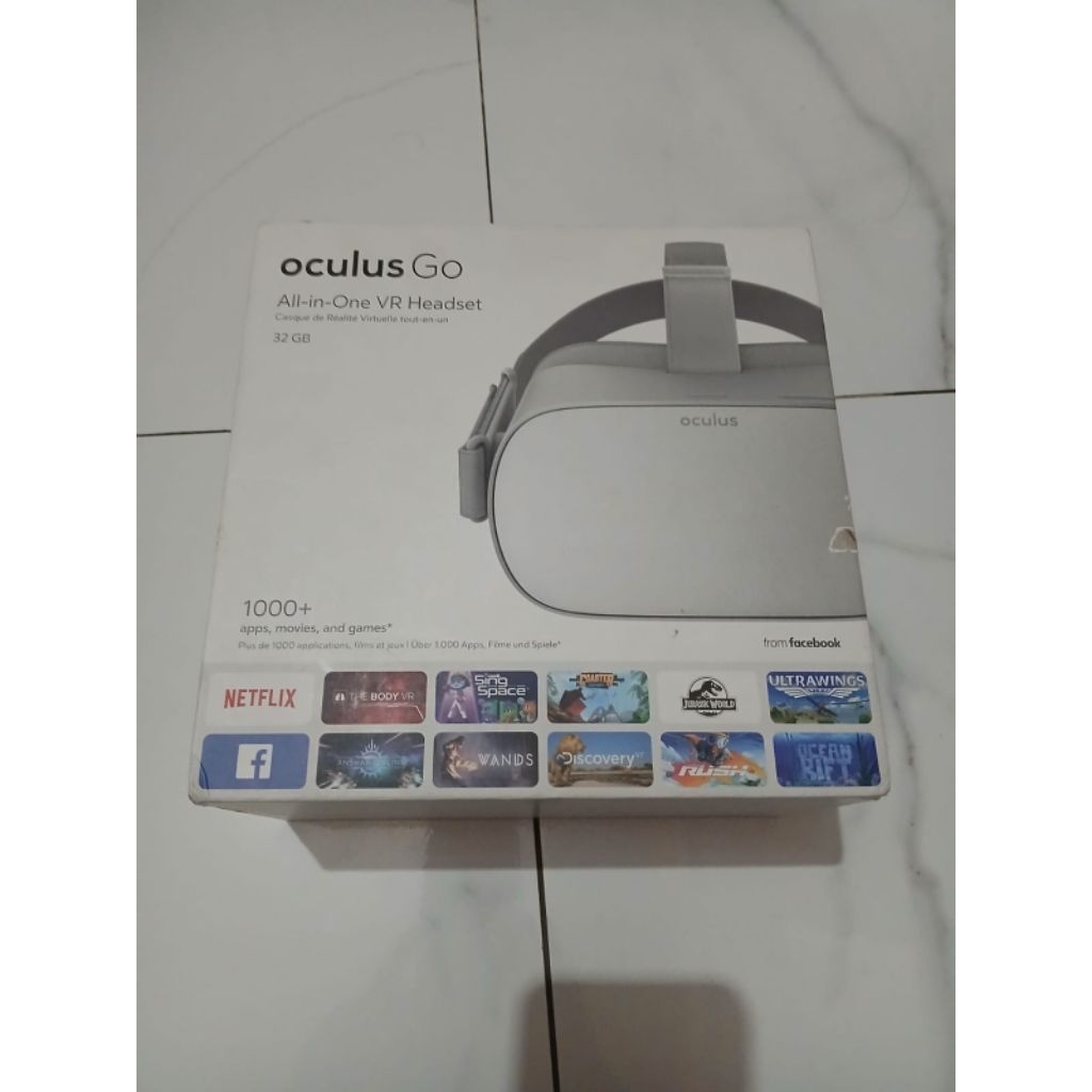 Vr Oculus Go 32gb Second