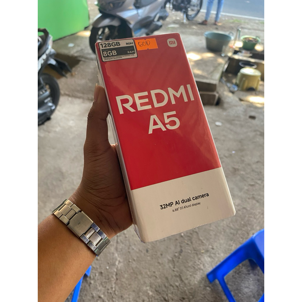 REDMI A5 4+4/128 BARU