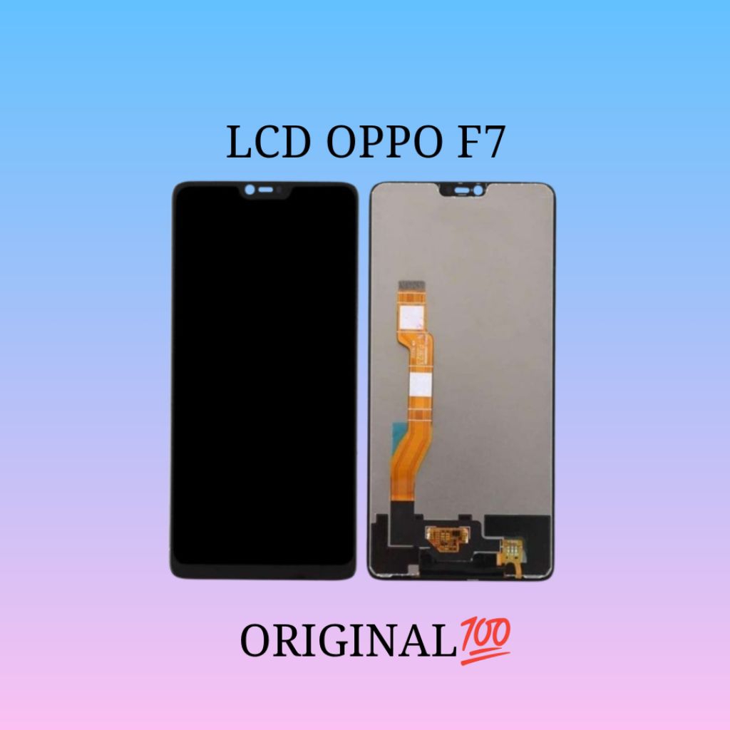 ORIGINAL LCD OPPO F7