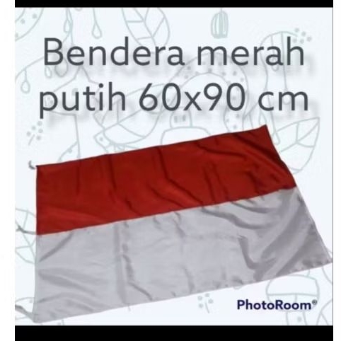 Bendera merah putih 60x90