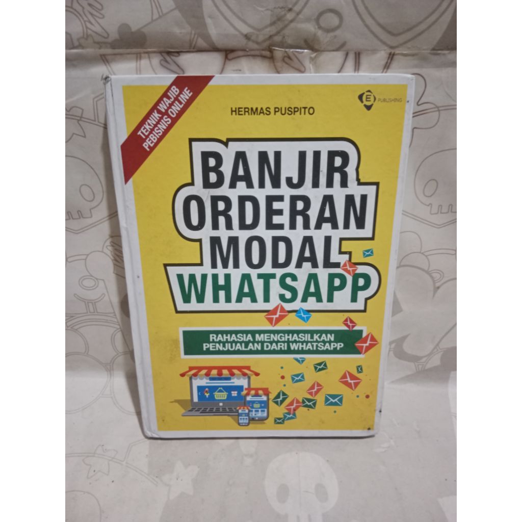 BUKU BANJIR ORDERAN MODAL WHASTAAP