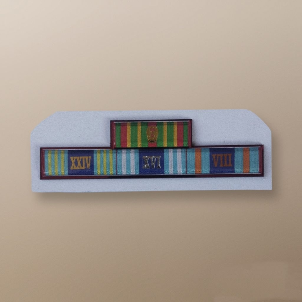 SATYA LENCANA PDH/PDU MEDALI TNI KESETIAAN VIII, XVI, XXIV TAHUN, DHARMA BANTALA