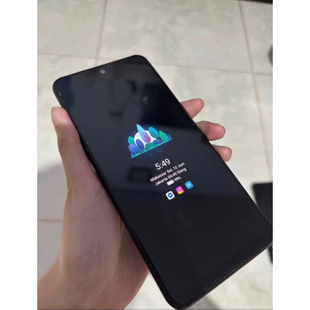 Redmi Note 10S Second Bekas 128gb/6gb Ram