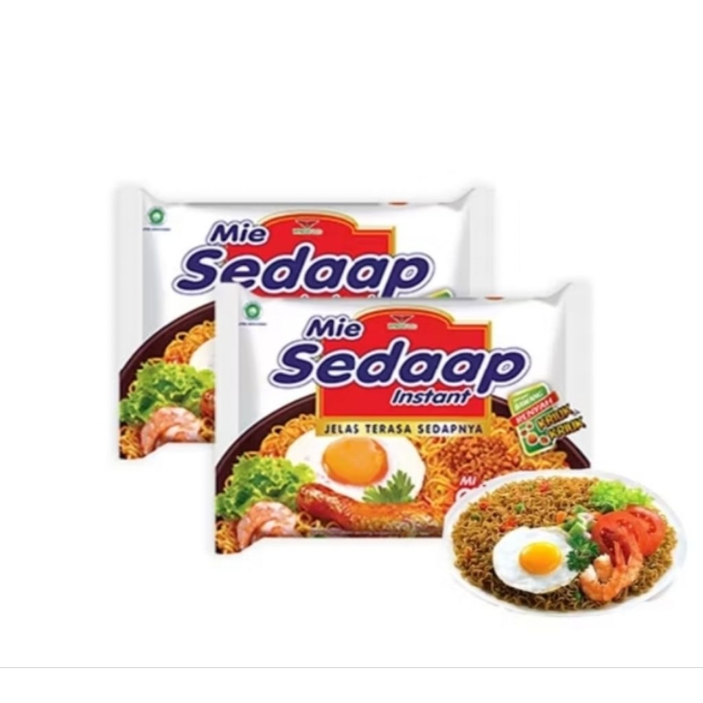 

Mi Sedap Goreng Mi Sedap Kuah Mi instan