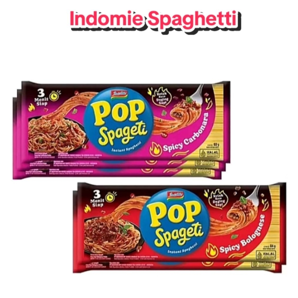 

INDOMIE POP SPAGETI 5PCS