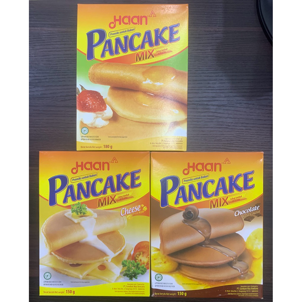 

Haan Pancake Mix 185gr