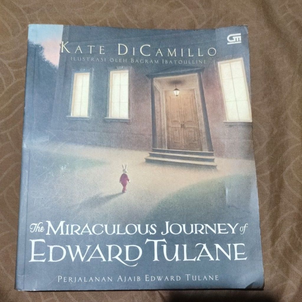 original langka the miraculous Journey of edward tulane perjalanan ajaib edward tulane by kate dicam