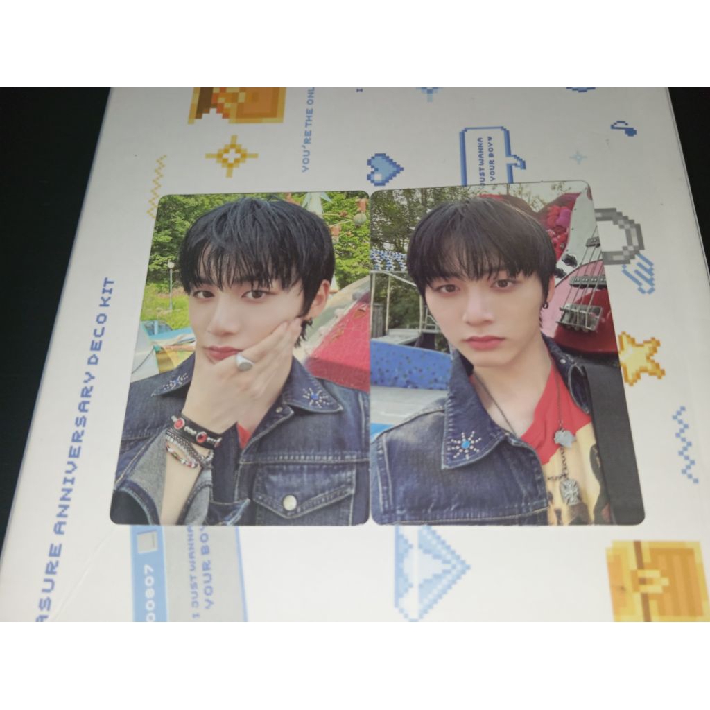 photocard taesan boynextdoor official