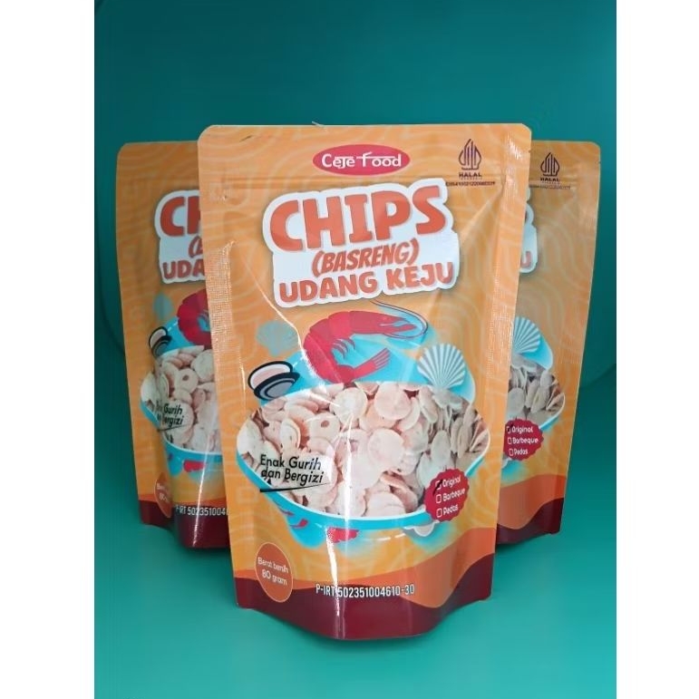 

CHIPS (BASRENG) UDANG KEJU "CEJE FOOD
