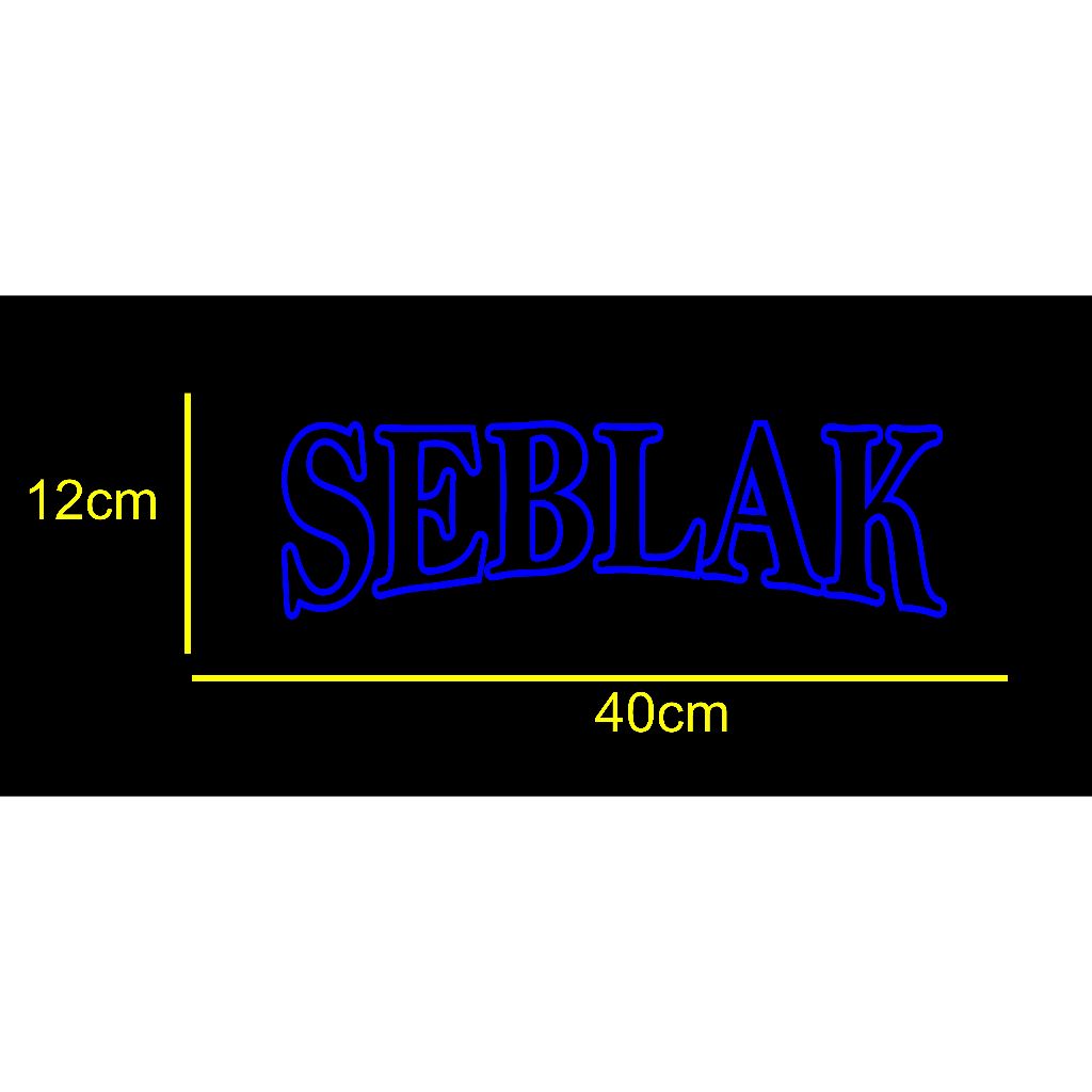 

CUTTING STICKER TULISAN SEBLAK STICKER TEMPELAN UNTUK NAMA JUALAN DI GEROBAK ATAU ETALASE KACA