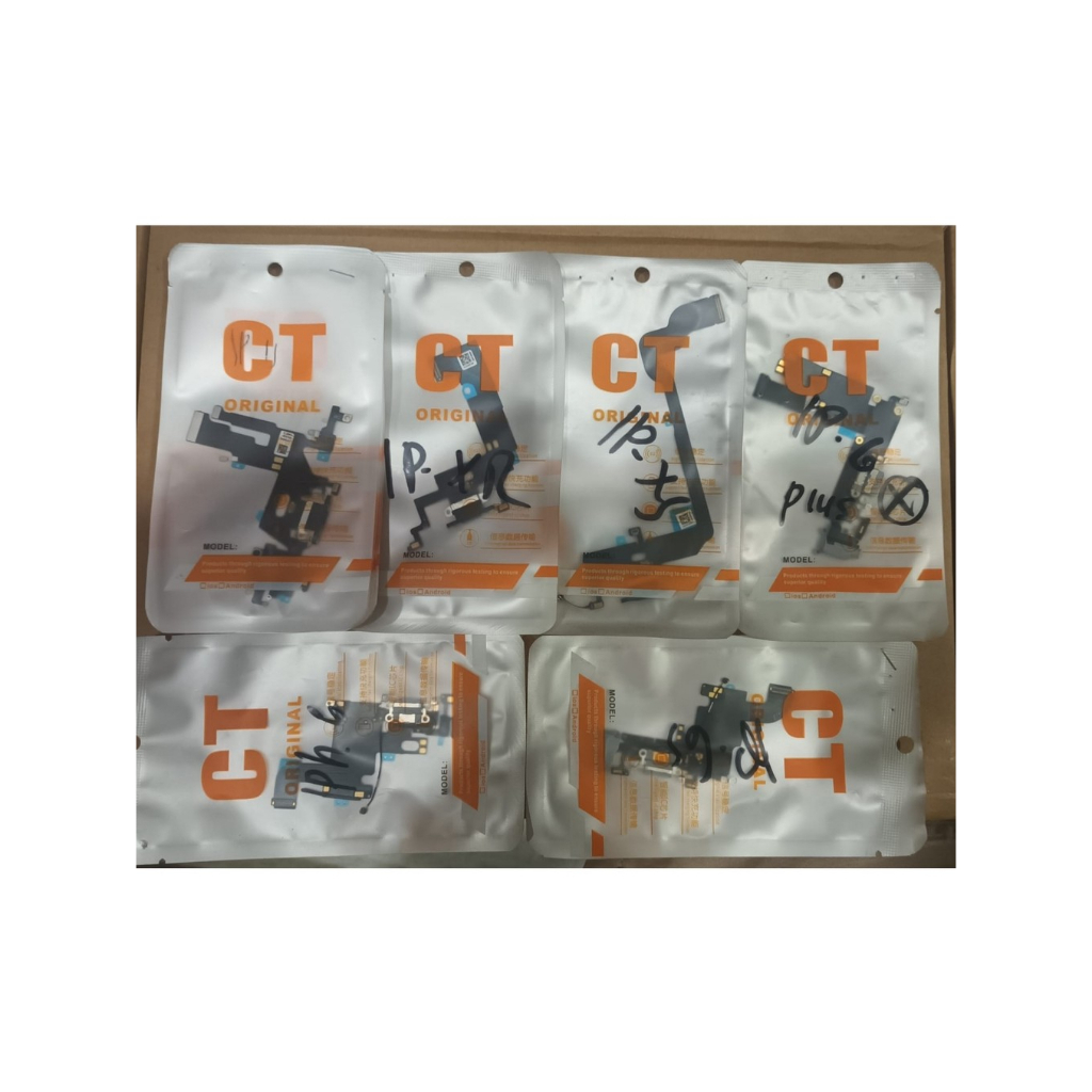 FLEXIBEL ORI CON T/C IPHONE XR +MIC