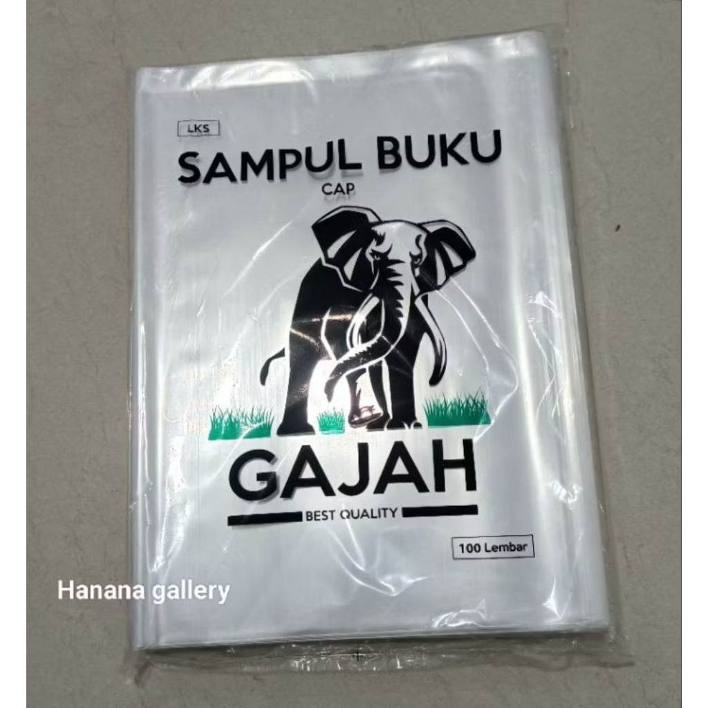 

(1 PAK ISI 100 LEMBAR) SAMPUL PLASTIK LKS