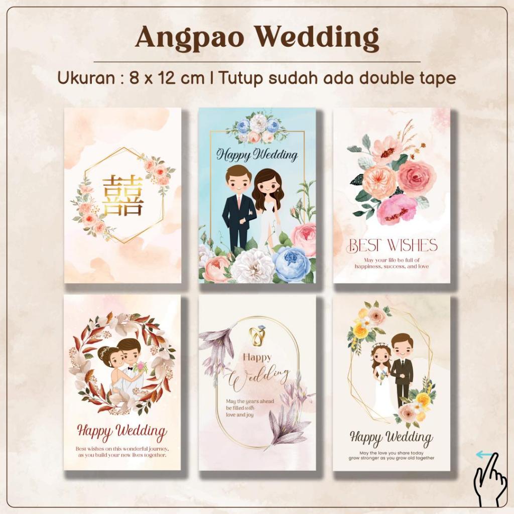 Angpao Wedding / Amplop Wedding / Amplop Pernikahan