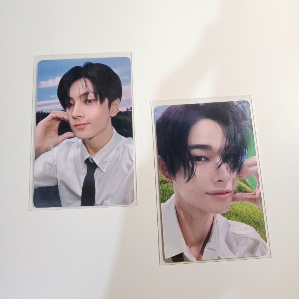PHOTOCARD OFFICIAL ENHYPEN JAY NI-KI YZY R2 R:U