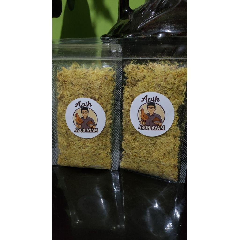 

abon ayam